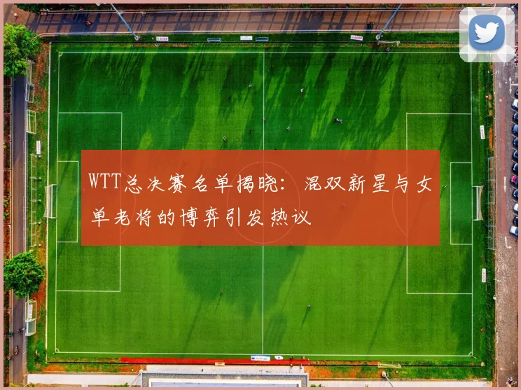WTT总决赛名单揭晓:混双新星与女单老将的博弈引发热议