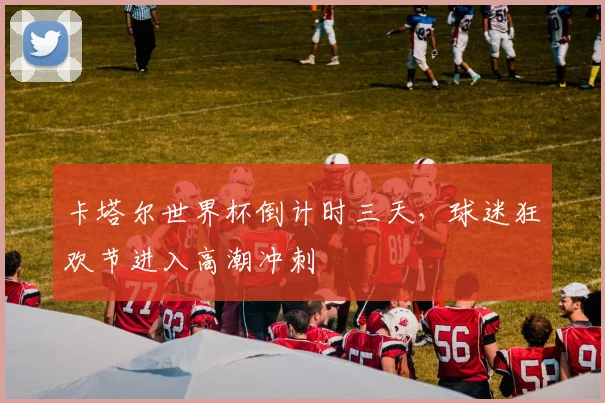 卡塔尔世界杯倒计时三天,球迷狂欢节进入高潮冲刺